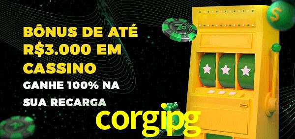corgipg melhor bônus de depósito