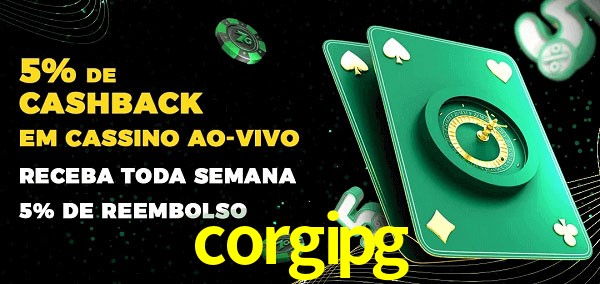 Promoções do cassino ao Vivo corgipg